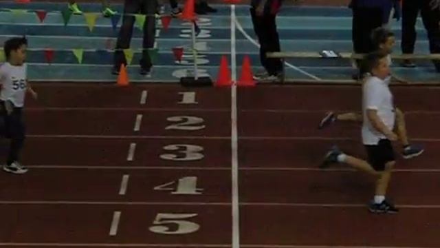 Финиш забега №57 на 60м 1 этапа кубка Самопреодоление 2015 года смотреть онлайн