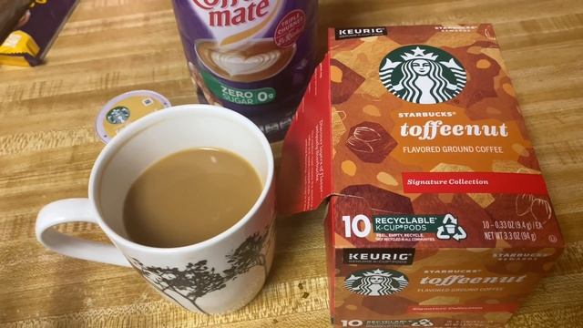 Starbucks Toffeenut Coffee ☕️ Review смотреть онлайн