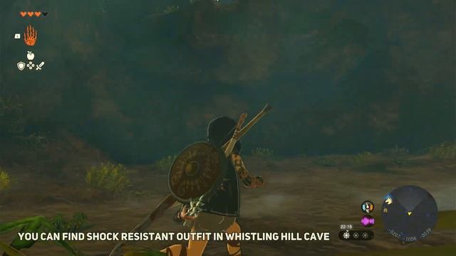 Shock Resistant Outfit Location Legend of Zelda Tears of the Kingdom смотреть онлайн