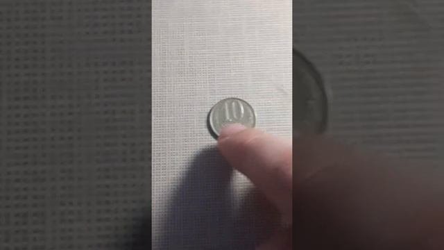 Моя коллекция монет часть 5