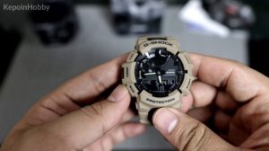 new G-Shock GBA-900UU-5ADR The Urban Color -- unboxing & comparation