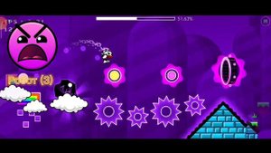 Анализ уровня Geometrical Dominator || Geometry dash 😎