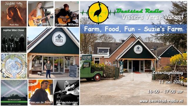 Vissers Verse Vangst - Uitzending 19 - 11 mei 2024  Suzies Farm смотреть онлайн