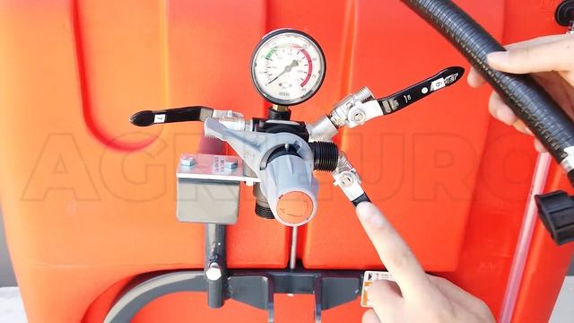 Gruppo botte irroratrice a trattore compatta DAL DEGAN ILEO 300 pompa APS51/YP70: montaggio e mostr смотреть онлайн