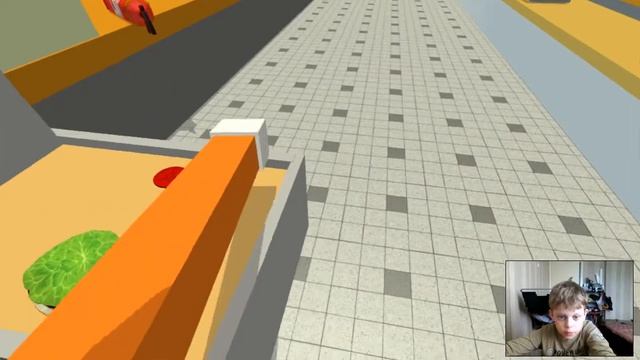 Сумасшедший клиент не дал бабла на чудесно большой гамбургер! Simulator МакДака смотреть онлайн