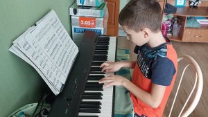 А. Гедике этюд на фортепиано на пианино на рояле