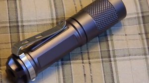 Jetbeam Jet-1 MK AA flashlight review - great budget edc light