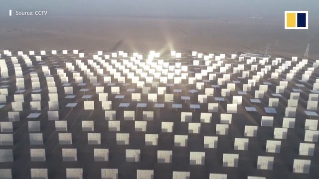 China’s 100MW solar power plant смотреть онлайн