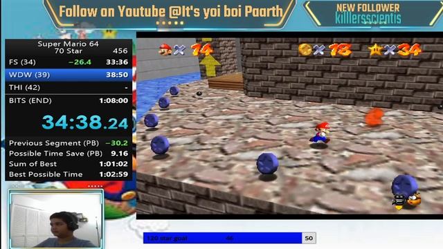 New 70 star PB! 1:07:46 смотреть онлайн