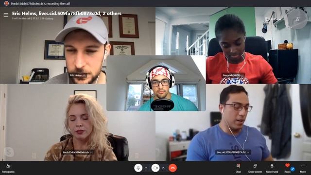 Ep. 129- Elite Level Powerlifting Champions Edition