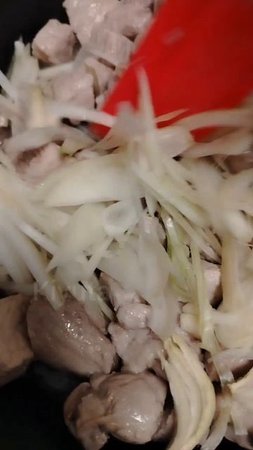 МЯСО НА СКОВОРОДЕ