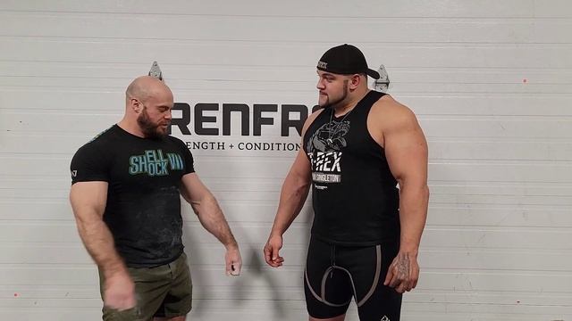 Squat and Yoke Training + Week Recap (9 weeks post Op) смотреть онлайн