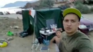 Возле Судака!!! Мы В Крыму Ура!!!