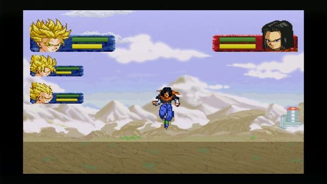 Sega Saturn Dragon Ball Z Legends4K PAL OSSC 4X