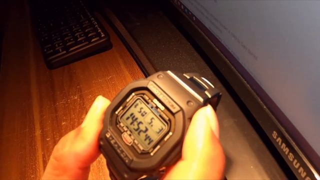 Casio G-shock GB 5600B Bluetooth English Sub