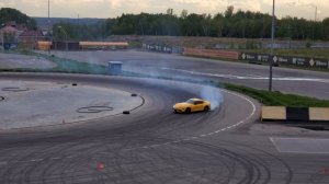 Дрифт GT-driving асфальт Toyota Supra