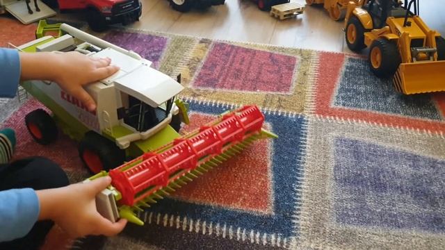 Bruder claas lexion 480 biçerdöverini oynuyoruz... смотреть онлайн