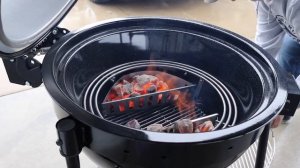 Weber Kamado Summit E6 First Cook [and fixing some assembly issues]