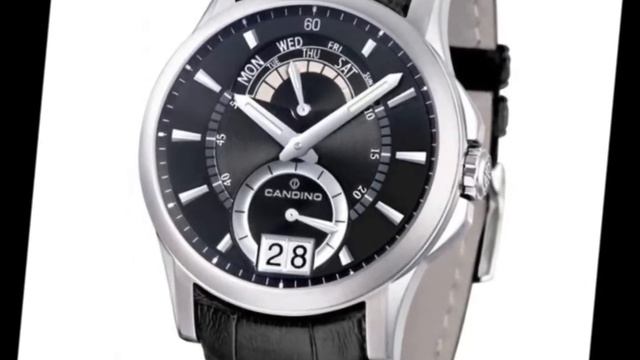 CANDINO Orologio Cassa Acciaio Cinturino Pelle C4387/5