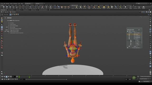 Animation Workshop 4 _ Handles, Locators & Animation Sliders