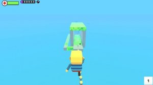 LunTik PARKOR  когама лунтик 02 паркур и левел ап