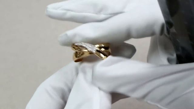 Золотое кольцо Александра с фианитом кл3088ск смотреть онлайн