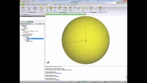 Feko Example - Wire Antenna, half wavelength