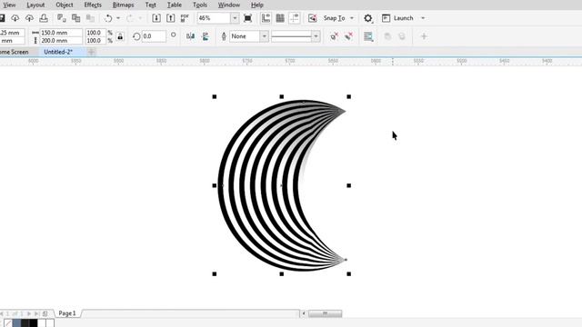 Coreldraw Tutorial - Creative logo Design | Logo Design in Coreldraw | Coreldraw me logo kese banay смотреть онлайн