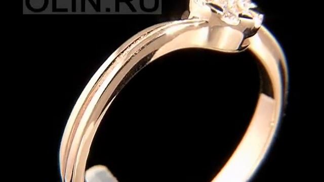 Золотое кольцо с семью бриллиантами смотреть онлайн