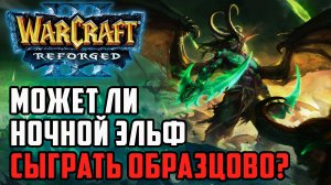 Может ли Эльф сыграть образцово?: Colorful (Ne) vs Infi (Hum) Warcraft 3 Reforged