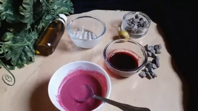 Beetroot Hair Mask | Narmeen Umar смотреть онлайн