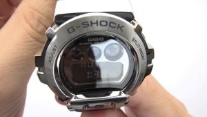 Casio G-Shock GM-6900-1ER Unboxing 4K