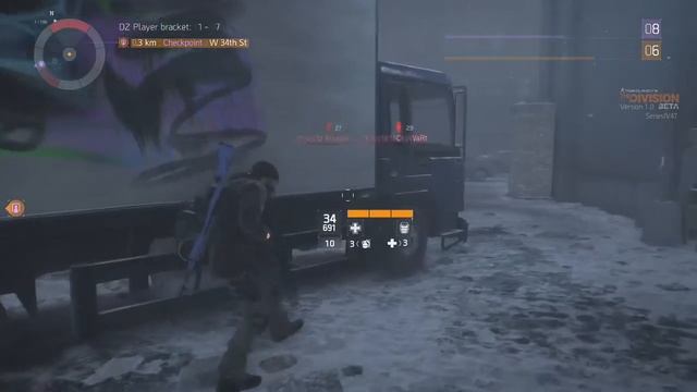 Paranoia - THE DIVISION BETA смотреть онлайн