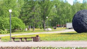 Сквер у ж/д вокзала Пермь-2.