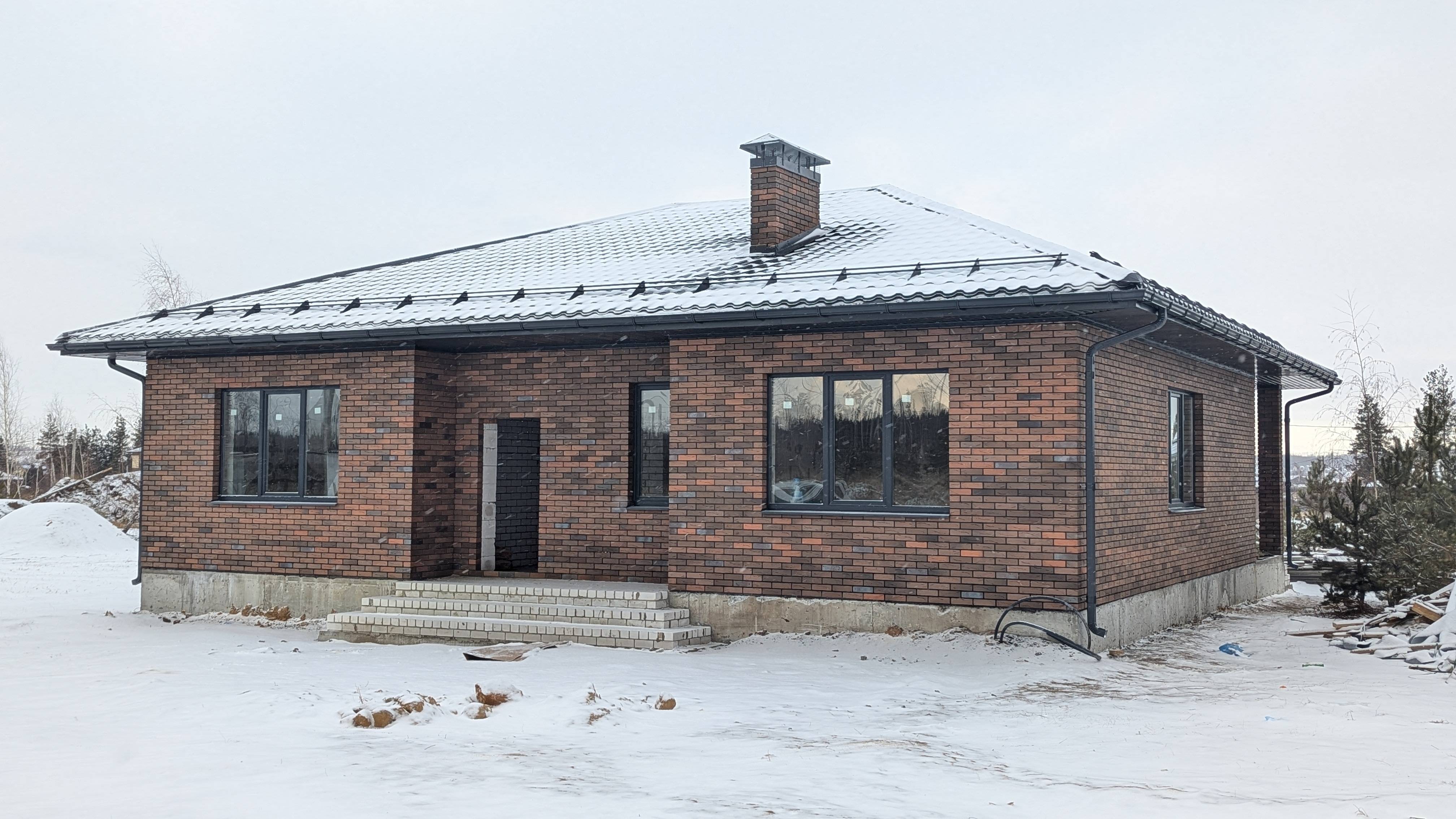 Дом 150 м² на участке 10 сот. д. Медовка смотреть онлайн