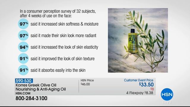 Korres Greek Olive Oil 3in1 Nourishing   AntiAging Oil смотреть онлайн