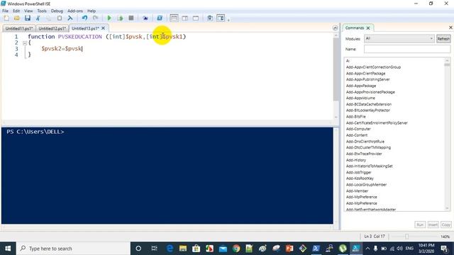 POWER SHELL_FUNCTION (మన తెలుగు లో) смотреть онлайн