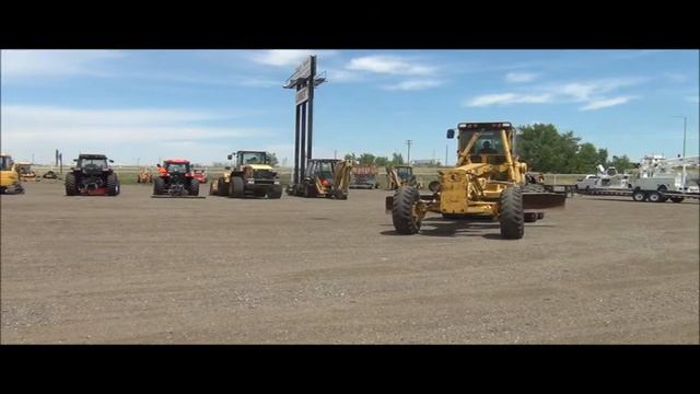 1987 Dresser A500E motor grader for sale | no-reserve Internet auction August 11, 2016 смотреть онлайн