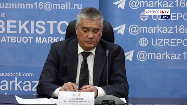 Olmaliq kon metallurgiya kombinati mutasaddi xodimlari ishtirokida matbuot anjumani смотреть онлайн