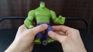 Халк - Обзор Фигурки