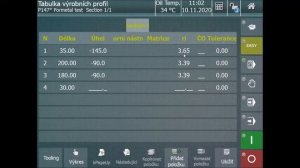 DT 15 - software pro ohraňovací lisy Durma