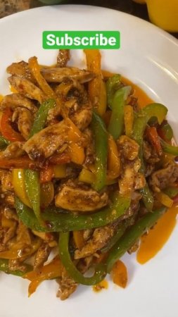 Chicken with Peppers # Shorts