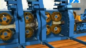 Комбинированный окорочный станок