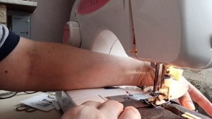 Как подшить поло простой бытовой швейной машиной