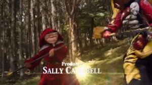 Могучие рейнджеры Дино заряд опенинг