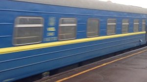 ЧС4-111 с поездом №45/46 Ужгород-Лисичанск