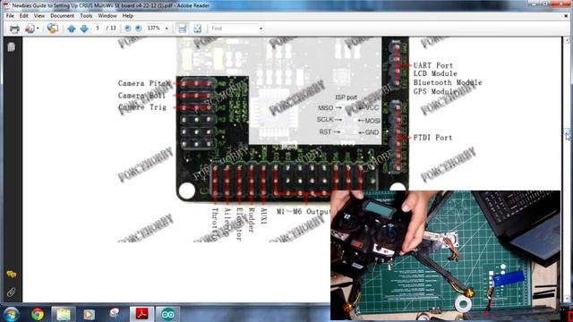 Lets Build a DIY FPV Spider Quad Part 8 смотреть онлайн