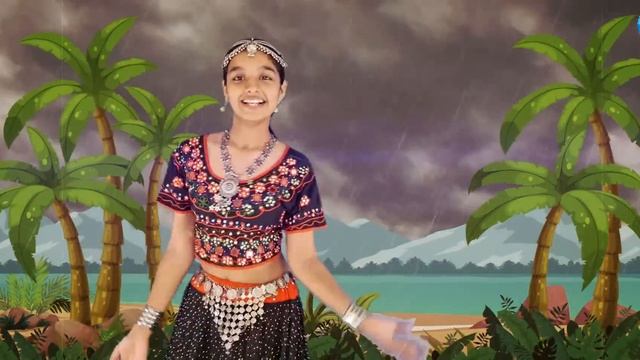 Baarish Hai Aaye | बारिश है आई | Baarish Song | Hindi Poem 4 Kidz смотреть онлайн