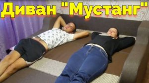 Сборка дивана Мустанг Феникс спальное место 1400 сантиметров