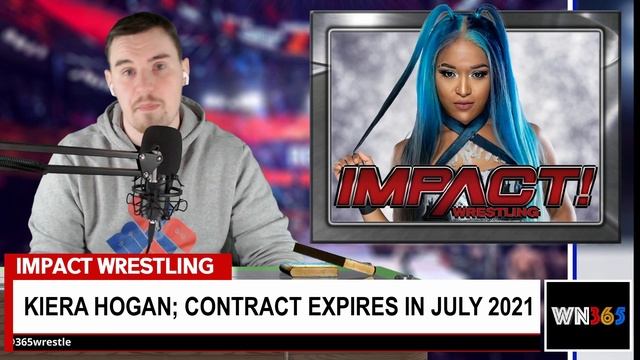IMPACT Wrestling contract expiration UPDATES | Rich Swann, Moose, Kiera Hogan, Josh Alexander & MOR
